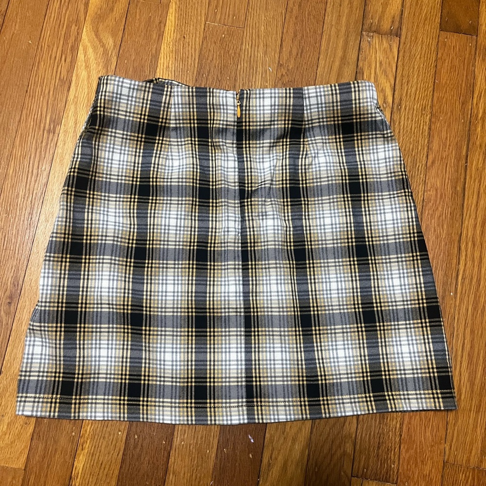 Plaid Urban Outfitters Skirt